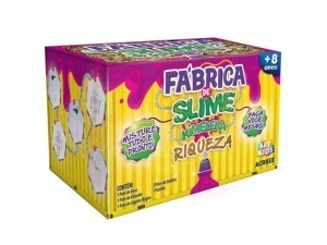 Fábrica de Slime Riqueza - Acrilex
