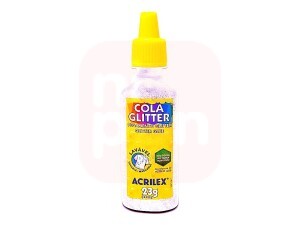 Cola Glitter 23g Cristal - Acrilex