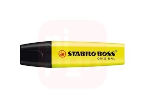 Marca Texto Stabilo Boss 70/24 Amarelo