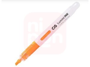 Marca Texto Lumini Ink Laranja Neon Cis