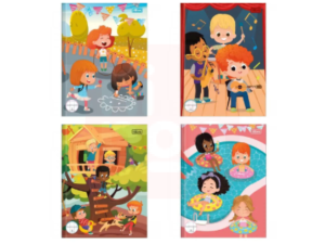 Caderno Quadriculado 1x1 40g Sapeca