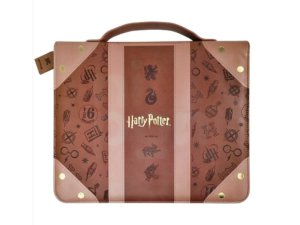 Fichário Universitário Harry Potter com Zíper - Caderno Argolado dac
