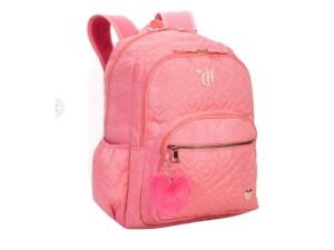 Mochila Grande Capricho Crush Turquesa - Sestini