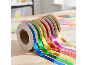 Fita Metaloide 10mm x 50m – Cores Variadas