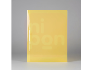 Pasta Ferragem A4 Amarela