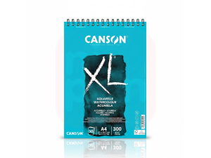 Bloco Espiral A4 300g Aquarela – 30 Folhas