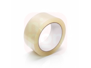 Fita Adesiva PVC Transparente 48mm x 100m 