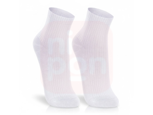 Par de Meias Branca 